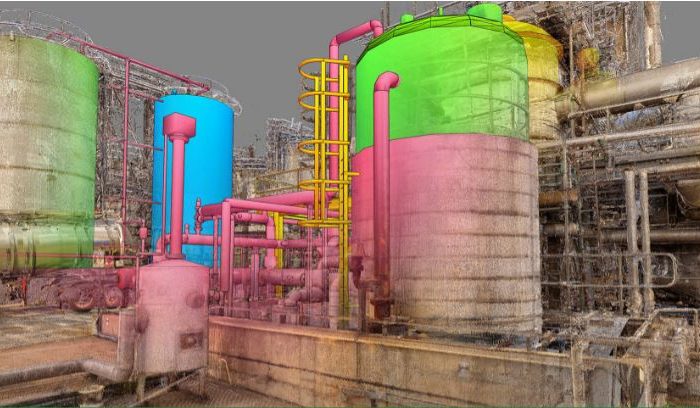 Levantamiento de Información con Escáner 3D IPE
