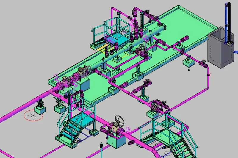 Modelado e Infraestructura 3D CAD/BIM